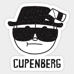 Cupenberg Sticker